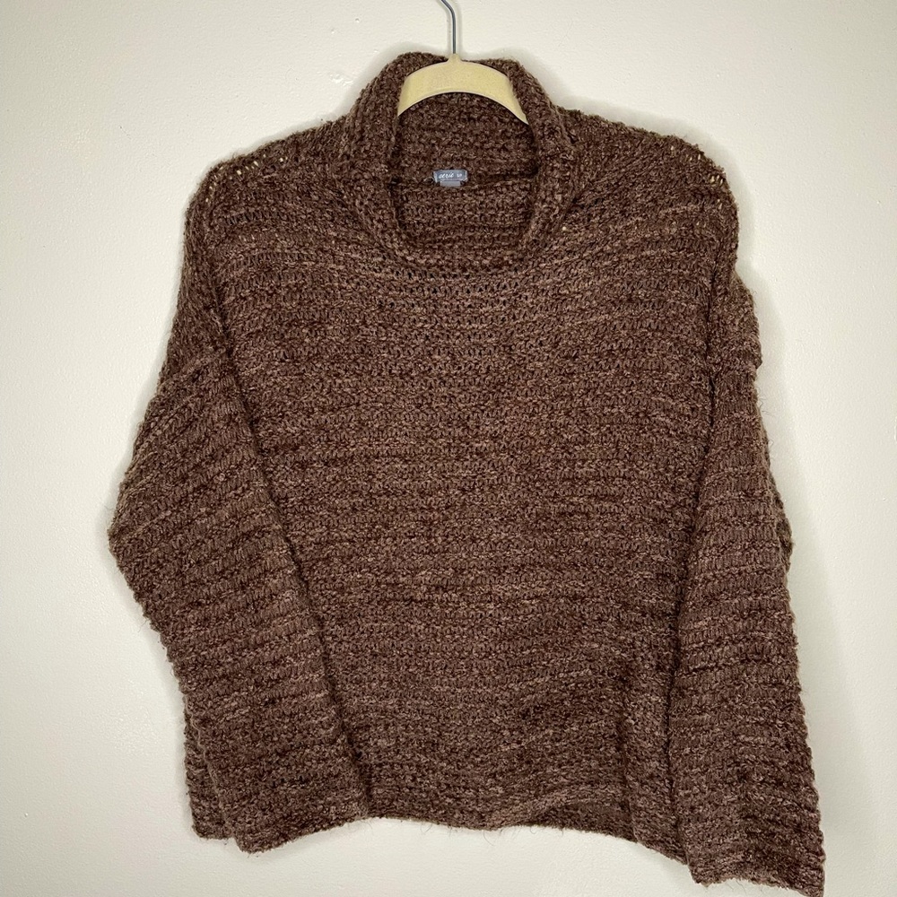 Aerie Cowel Neck Pullover